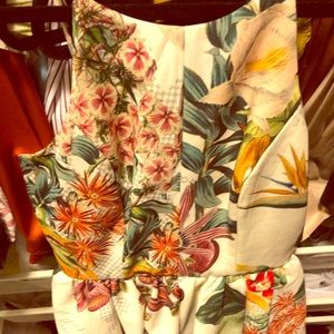 Small top peplum style